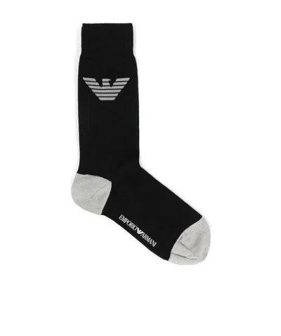 EMPORIO ARMANI LOGO SOCKS