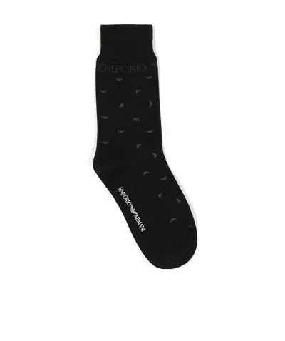 EMPORIO ARMANI LOGO SOCKS
