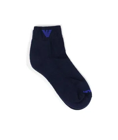 EMPORIO ARMANI LOGO SOCKS