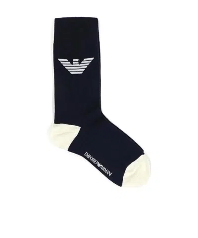 EMPORIO ARMANI LOGO SOCKS