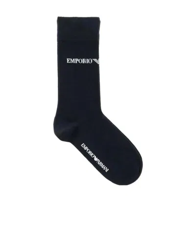EMPORIO ARMANI LOGO SOCKS