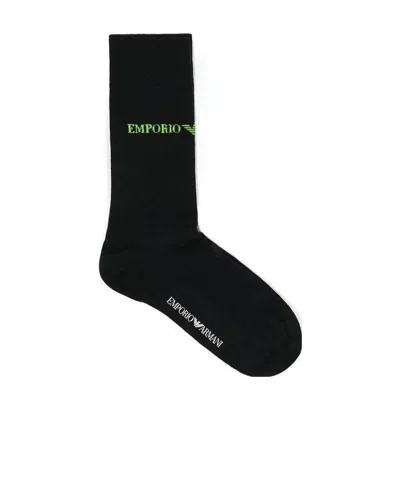 EMPORIO ARMANI LOGO SOCKS