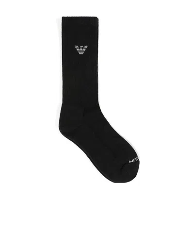 EMPORIO ARMANI LOGO STOCKINGS