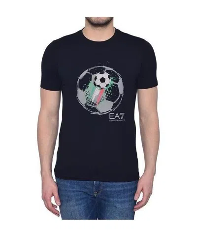 EMPORIO ARMANI LOGO T-SHIRT WITH ROUND NECK