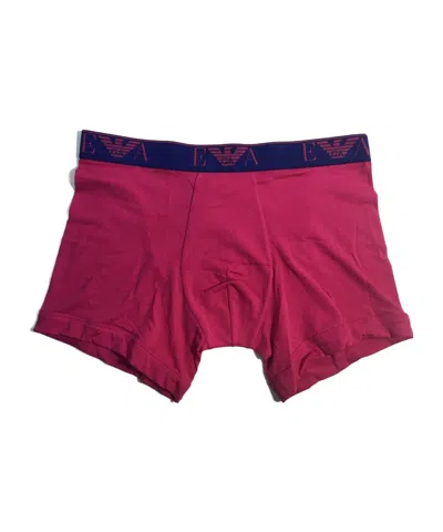 EMPORIO ARMANI LOGO WAIST-EDGE BOXER BRIEFS