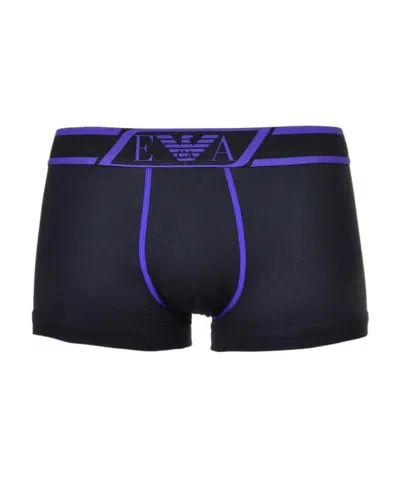 EMPORIO ARMANI LOGO WAIST-EDGE BOXERS