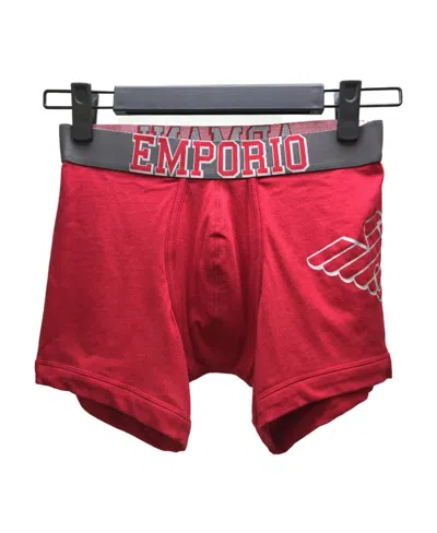 EMPORIO ARMANI LOGO WAIST PANTIES