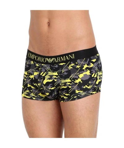 EMPORIO ARMANI LOGO WAIST-PRINTED BOXERS