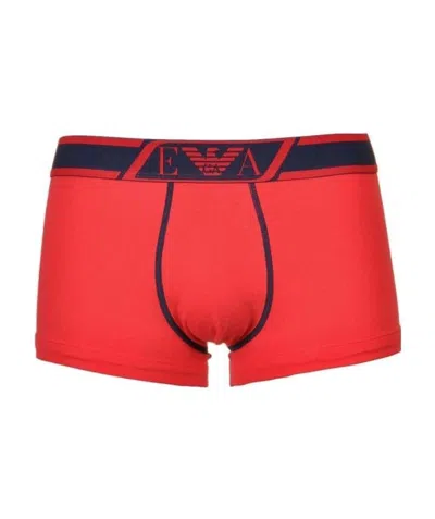 EMPORIO ARMANI LOGO WAIST-PRINTED BOXERS