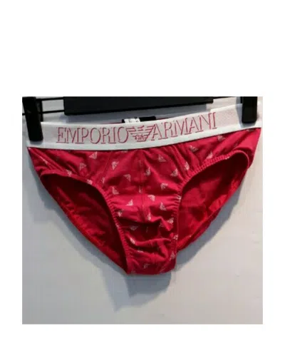 EMPORIO ARMANI LOGO WAIST-EDGE PANTIES