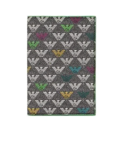 EMPORIO ARMANI LOGO WALLET