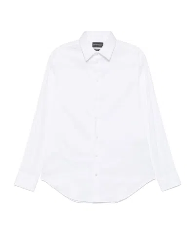 EMPORIO ARMANI POPLIN SHIRT