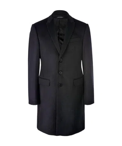 EMPORIO ARMANI LONG-SLEEVED COAT