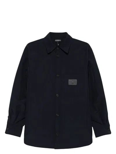 EMPORIO ARMANI MEN'S LOGO SHIRT