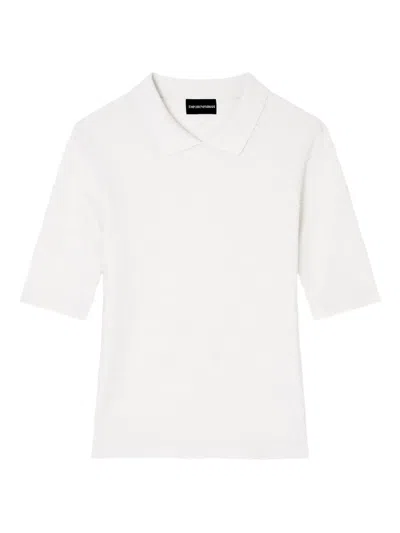 EMPORIO ARMANI POLO-NECK T-SHIRT