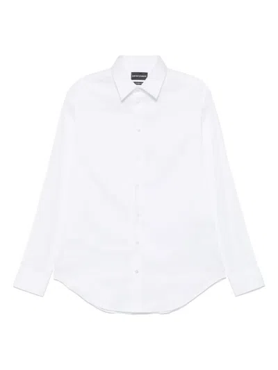 EMPORIO ARMANI POPLIN SHIRT