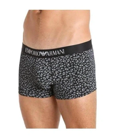 EMPORIO ARMANI PRINTED BOXERS