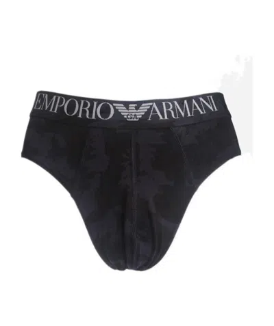 EMPORIO ARMANI PRINTED LOGO UNDERWEAR