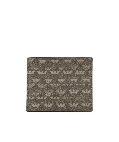 EMPORIO ARMANI PRINTED PURSE