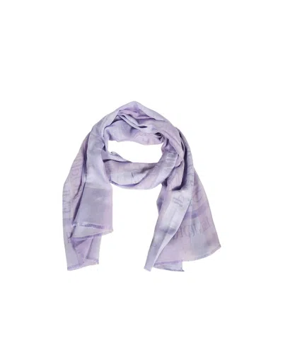 EMPORIO ARMANI PRINTED SCARF