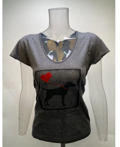 EMPORIO ARMANI PRINTED T-SHIRT