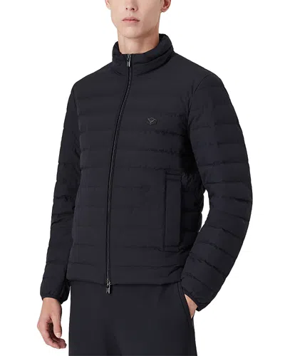 EMPORIO ARMANI ESSENTIAL QUILTED DOWN JACKET