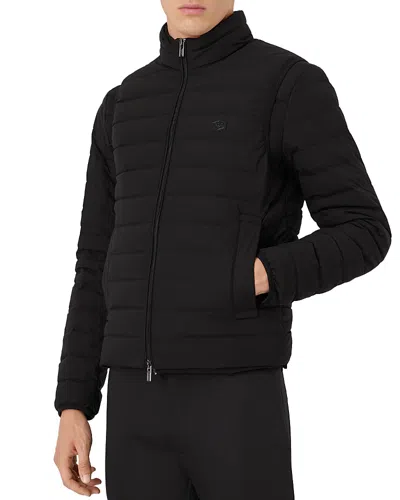 EMPORIO ARMANI ESSENTIAL QUILTED DOWN VEST