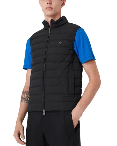 EMPORIO ARMANI ESSENTIAL QUILTED DOWN VEST