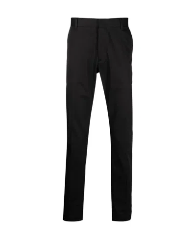EMPORIO ARMANI EMPORIO ARMANI STRAIGHT-LEG TAILORED TROUSERS