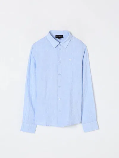 EMPORIO ARMANI SHIRT KIDS EMPORIO ARMANI