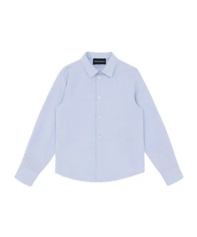 EMPORIO ARMANI COTTON SHIRT