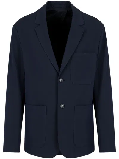 EMPORIO ARMANI SINGLE-BREASTED BLAZER