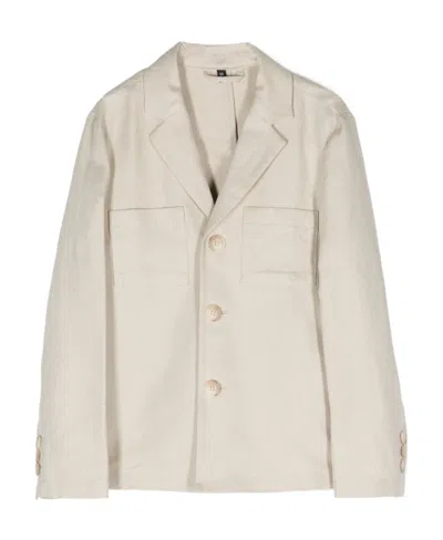 EMPORIO ARMANI SINGLE-BREASTED BLAZER