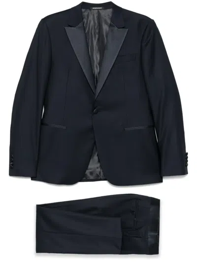 EMPORIO ARMANI SINGLE-BREASTED SUIT