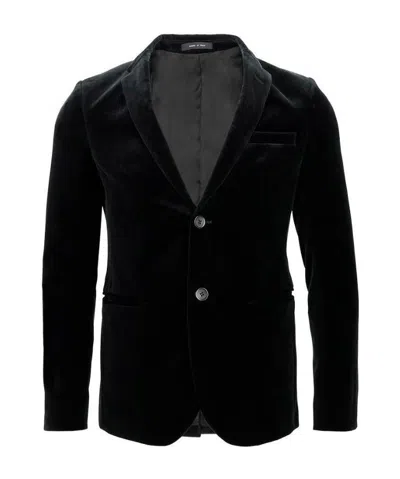 EMPORIO ARMANI SINGLE-BREASTED SUIT JACKET