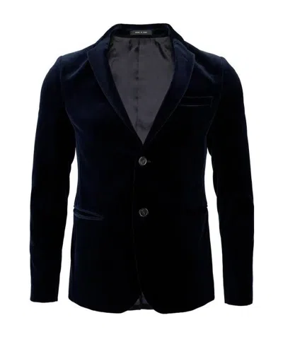 EMPORIO ARMANI SINGLE-BREASTED SUIT JACKET