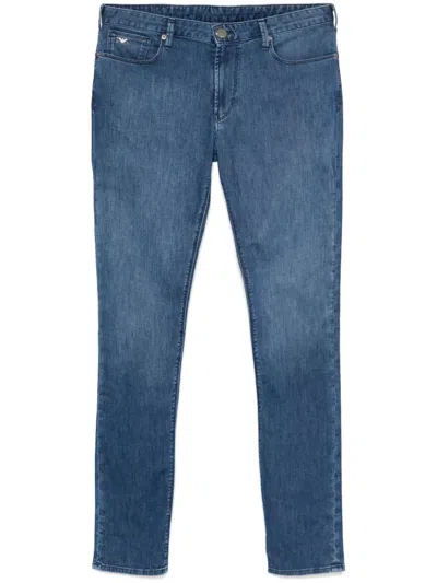 EMPORIO ARMANI SLIM-CUT JEANS