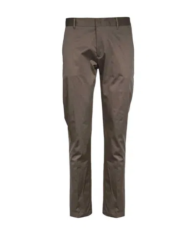 EMPORIO ARMANI EMPORIO ARMANI STRAIGHT-LEG TAILORED TROUSERS