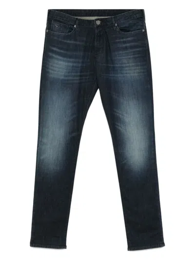 EMPORIO ARMANI SLIM-FIT JEANS