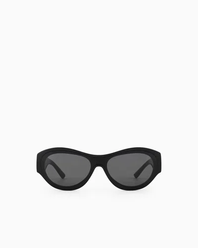 EMPORIO ARMANI WOMEN’S IRREGULAR-SHAPED SUNGLASSES