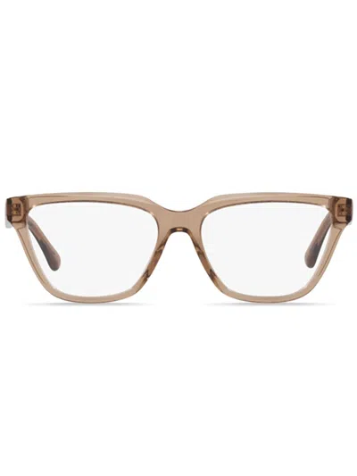 EMPORIO ARMANI SQUARE FRAME GLASSES