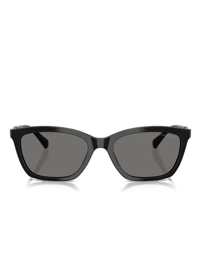 EMPORIO ARMANI SQUARE-FRAME SUNGLASSES