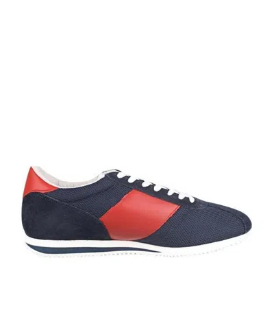 EMPORIO ARMANI STRAP-UP CASUAL SNEAKERS