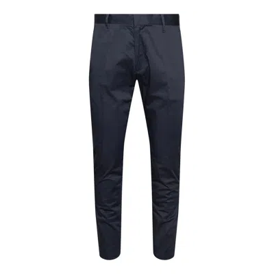EMPORIO ARMANI STRETCH COTTON CHINO PANTS