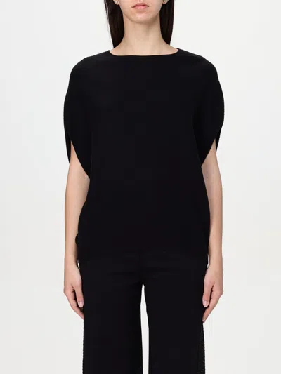 EMPORIO ARMANI SWEATER EMPORIO ARMANI WOMAN COLOR BLACK
