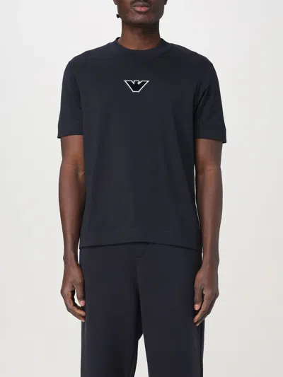 EMPORIO ARMANI T-SHIRT EMPORIO ARMANI MEN COLOR NAVY