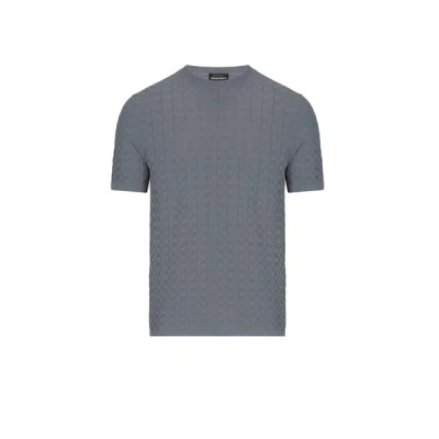 EMPORIO ARMANI T-SHIRT EN MAILLE
