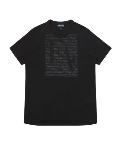 EMPORIO ARMANI T-SHIRT WITH ROUND NECK