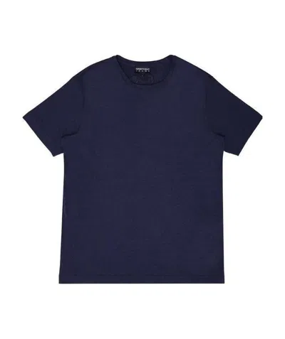 EMPORIO ARMANI T-SHIRT WITH ROUND NECK