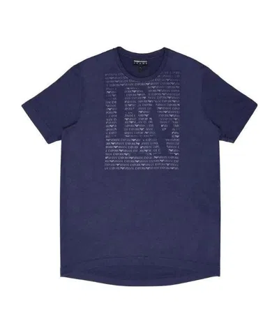 EMPORIO ARMANI T-SHIRT WITH ROUND NECK